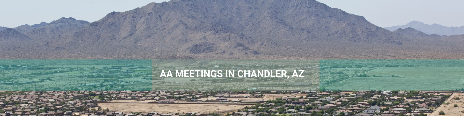 Chandler, Arizona overview.