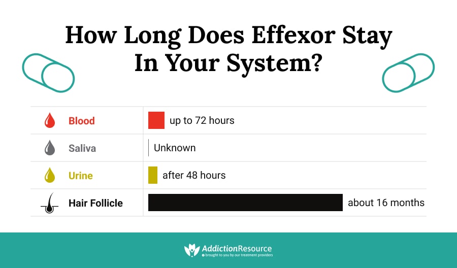 How Long Does Effexor Stay in Your System?