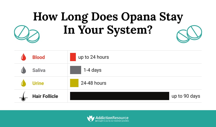 How Long Does Opana Stay in Your System?