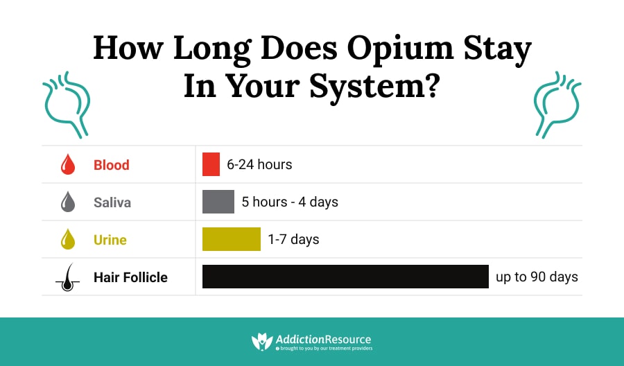 How Long Does Opium Stay in Your System?