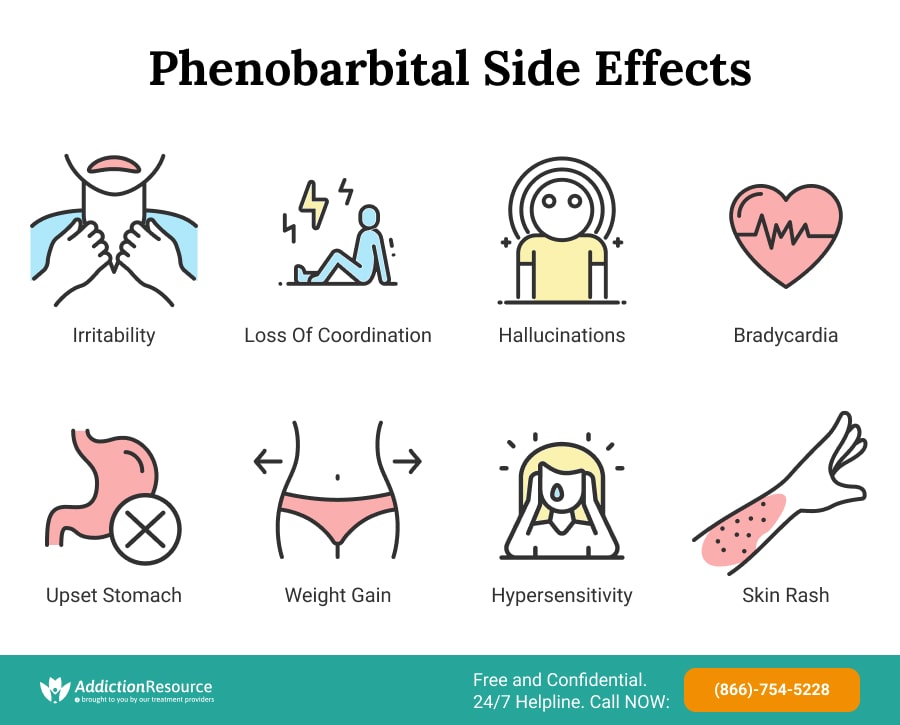 Phenobarbital Side Effects What Are Risks And Complications?