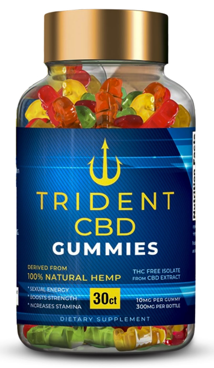 Trident CBD Gummies 30 ct