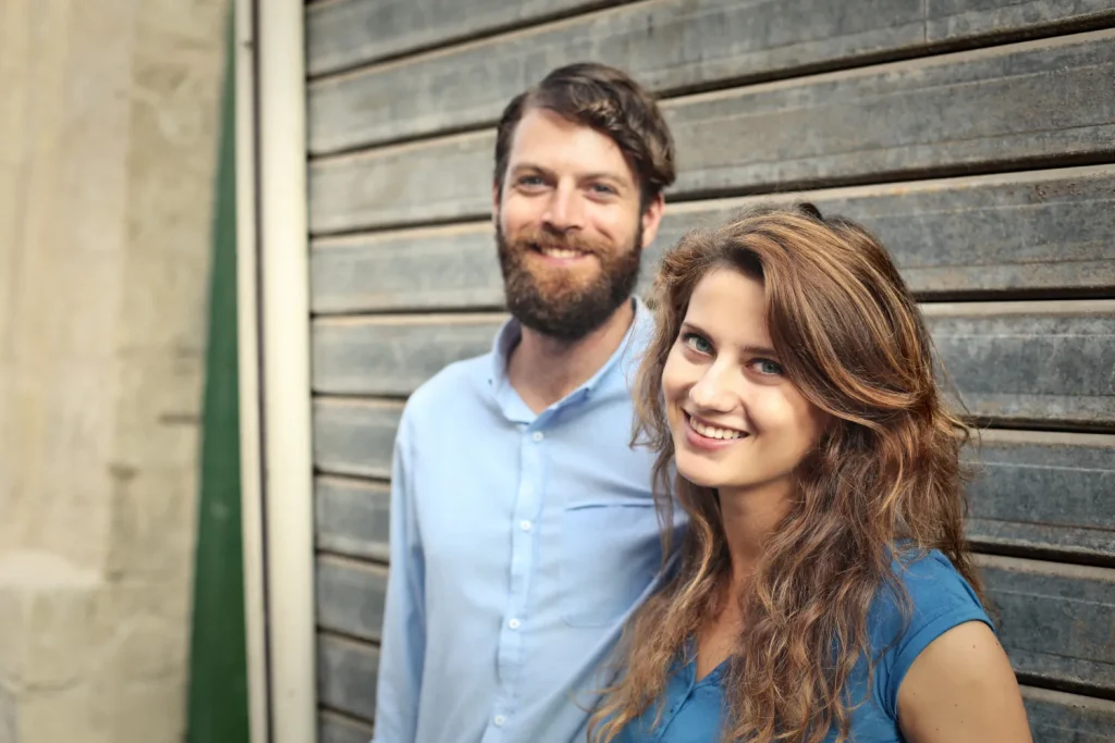 men and woman drug detox program