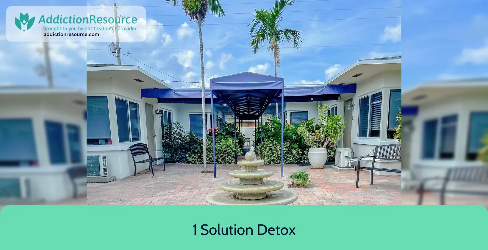 1 Solution Detox – West Palm Beach, Florida