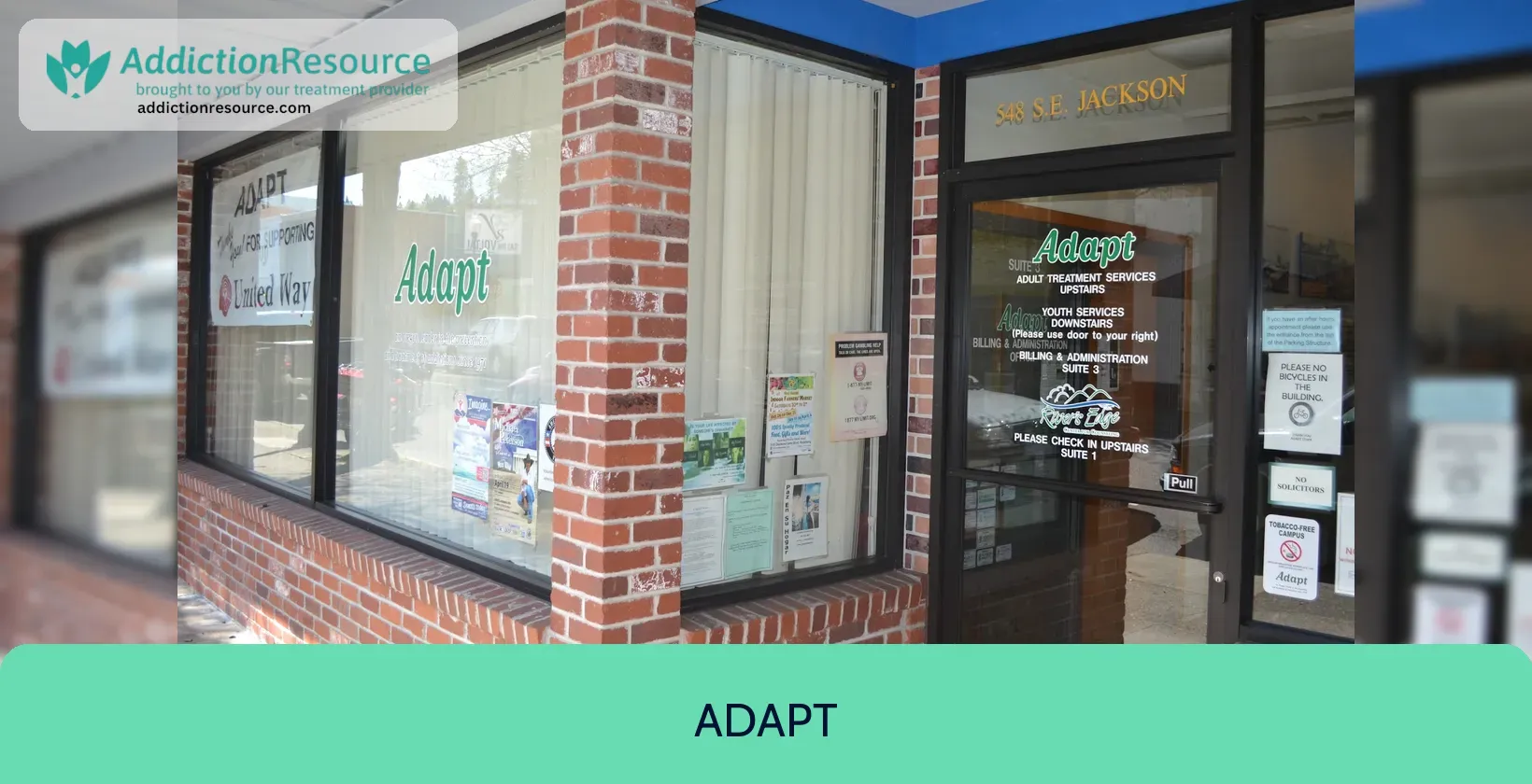 ADAPT – Roseburg, Oregon