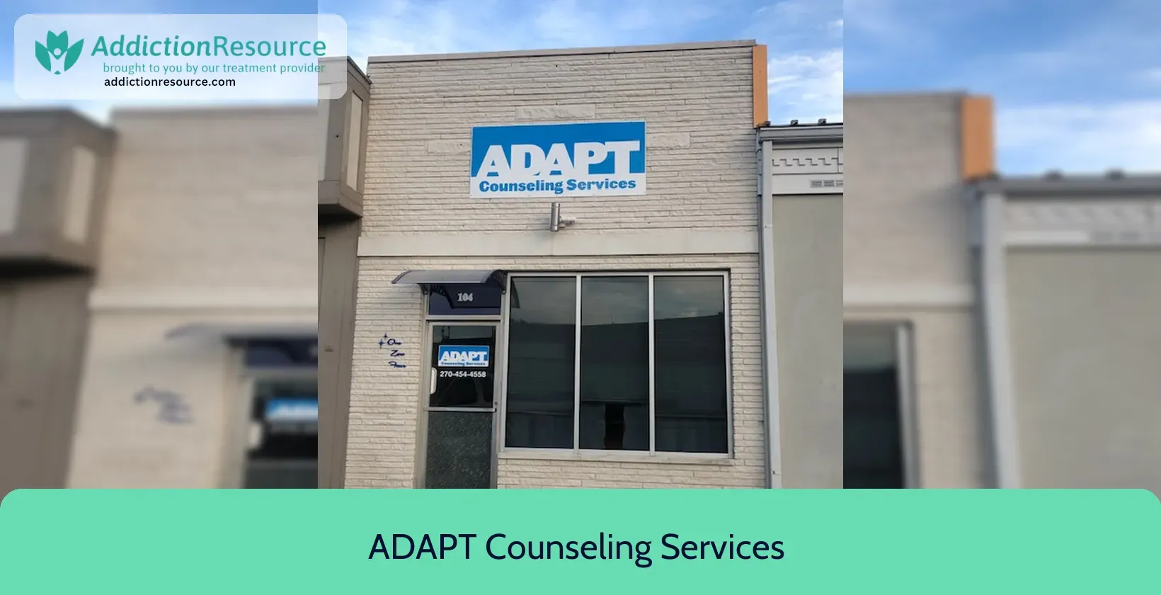 ADAPT Counseling Services 104 North Elm Street – Henderson, Kentucky