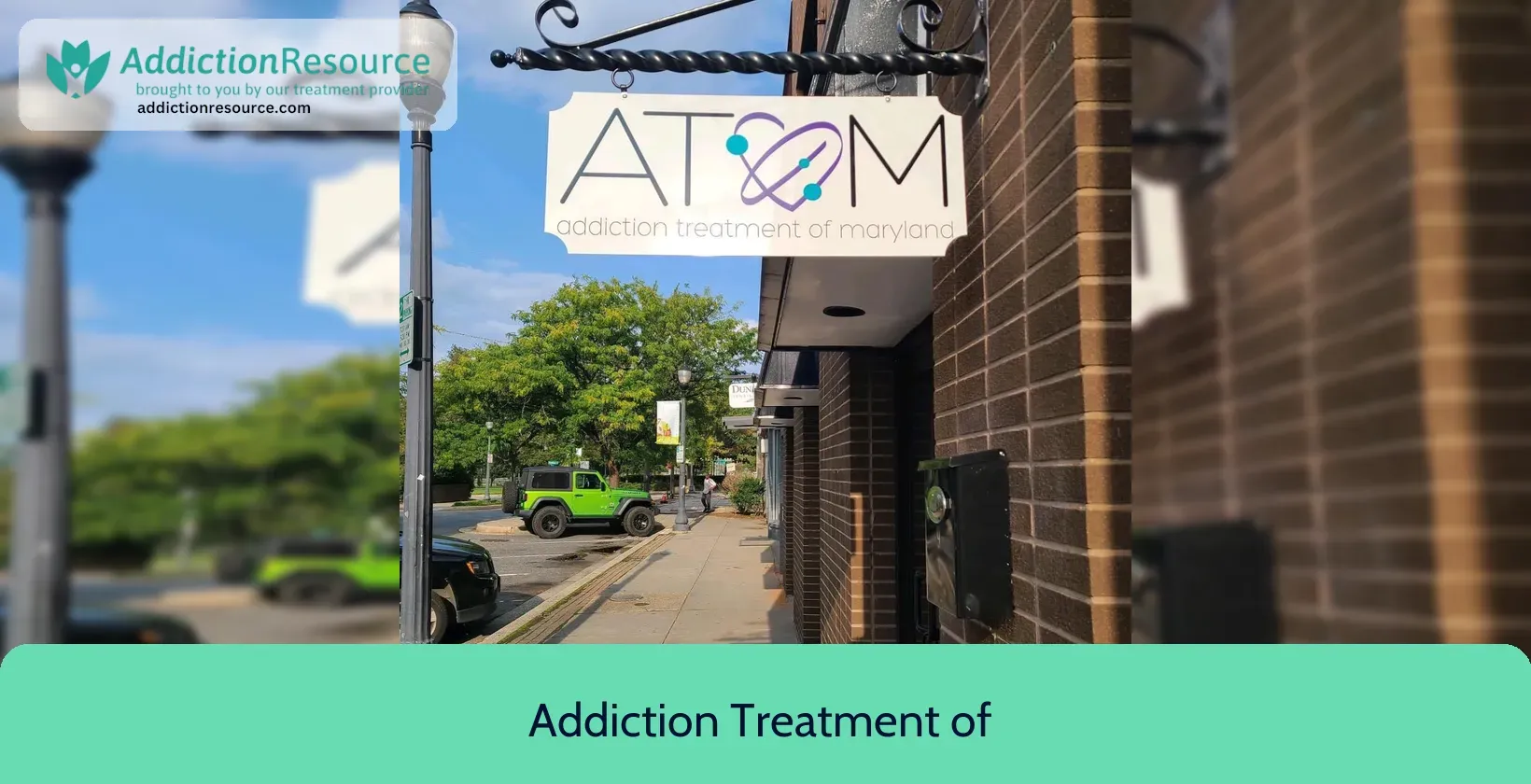 Addiction Treatment of Maryland – Dundalk, Maryland