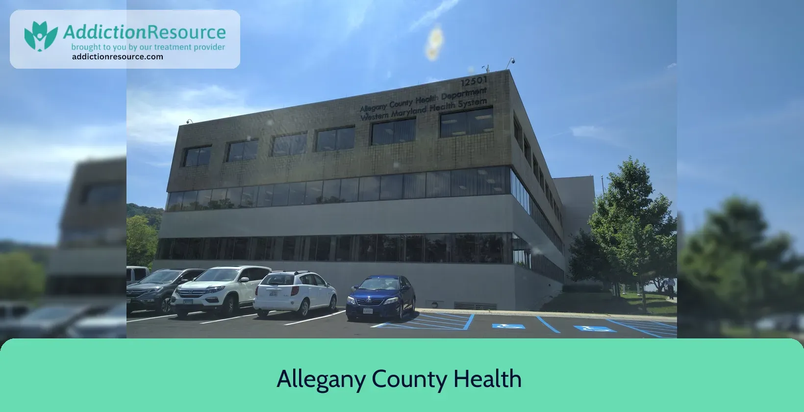 Allegany County Health Deptartment – Behavioral Services Allegany Halfway House – Cumberland, Maryland