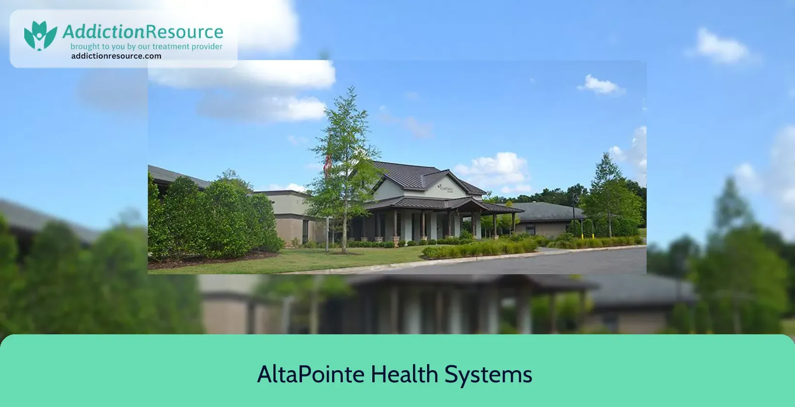 AltaPointe Health Systems – AltaPointe Medication Assisted Treatment – Mobile, Alabama