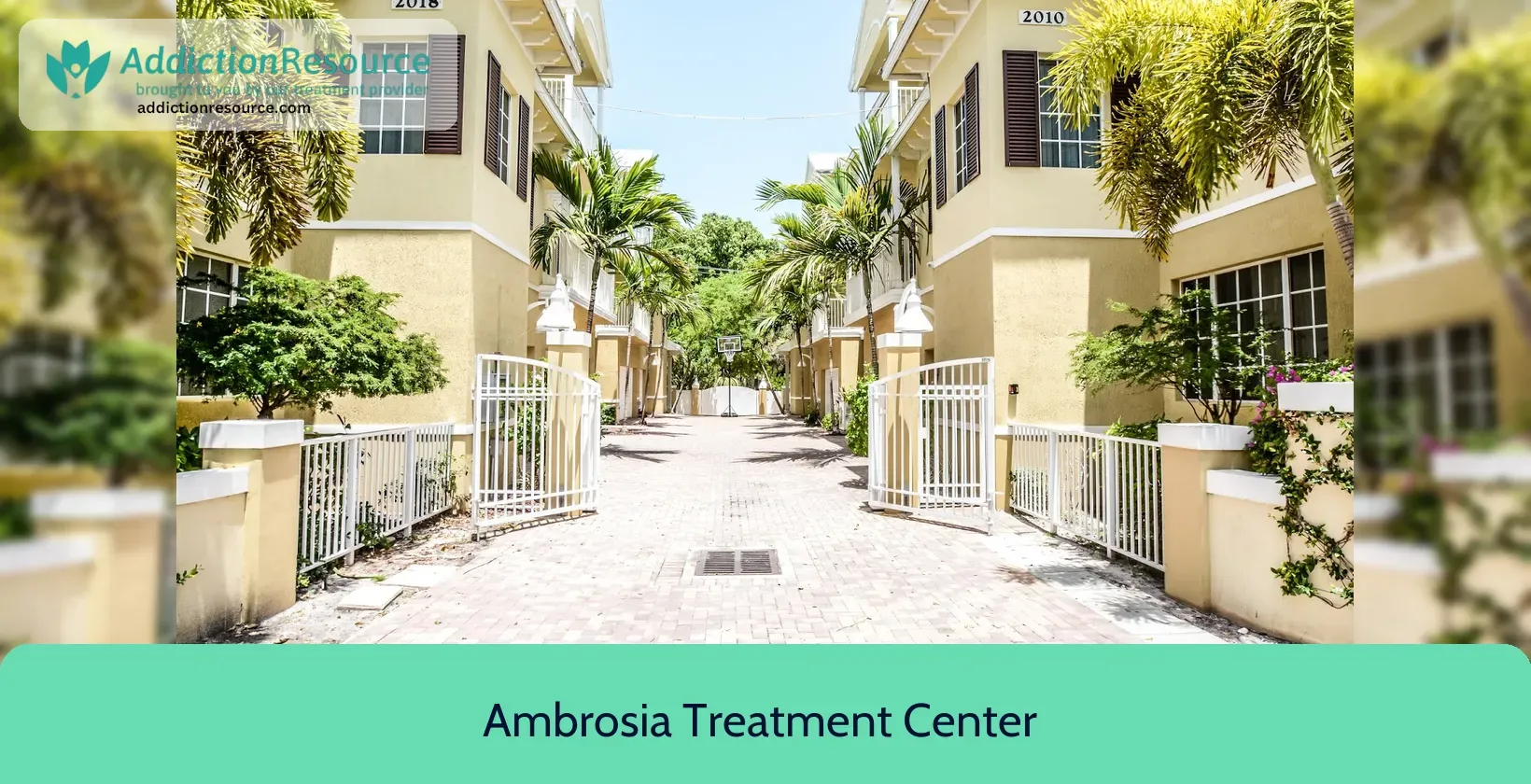 Ambrosia Treatment Center – Jupiter – Jupiter, Florida