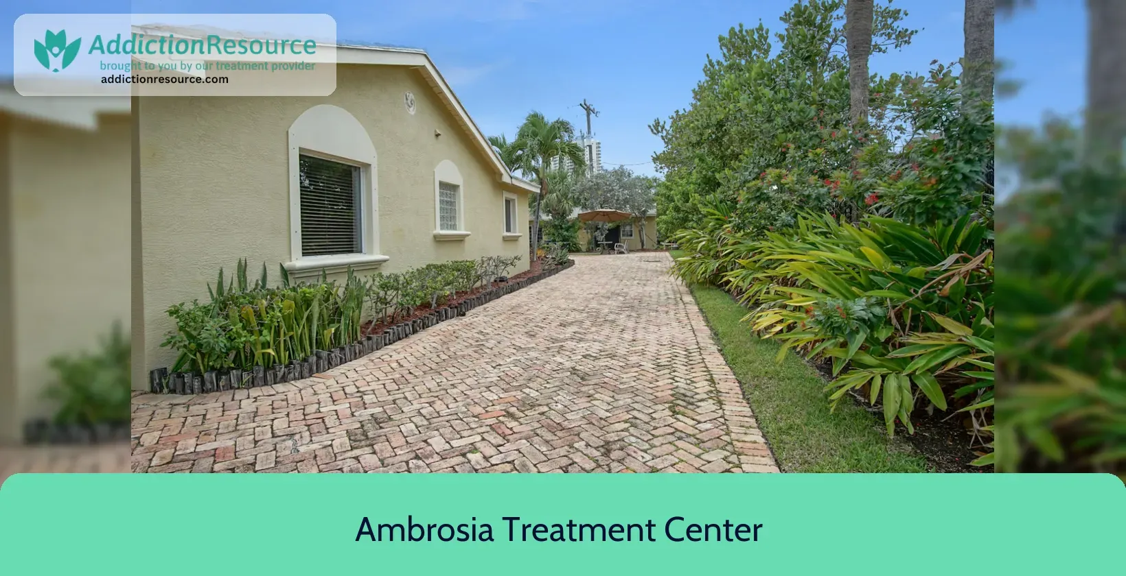 Ambrosia Treatment Center – Singer Island – West Palm Beach, Florida