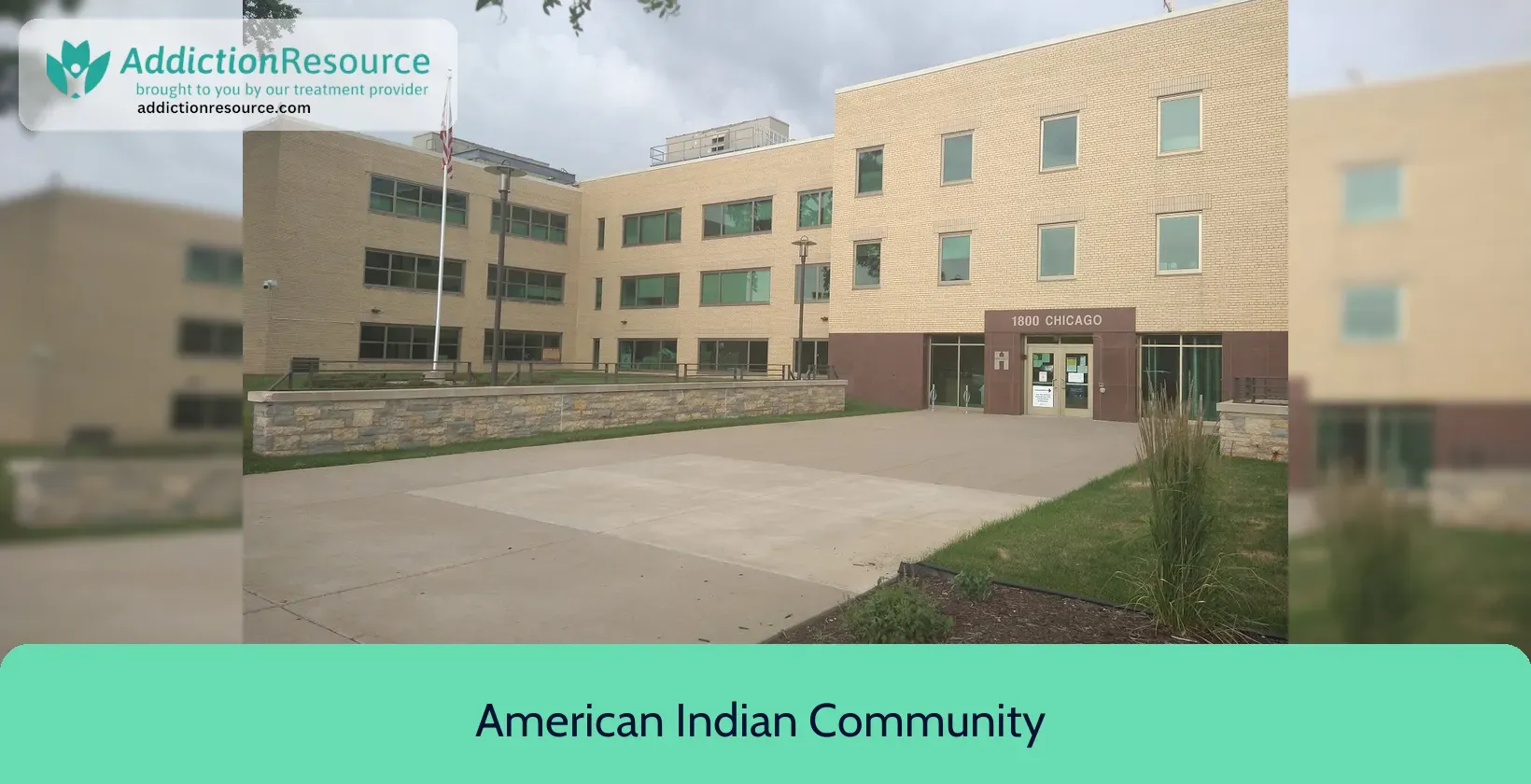 American Indian Community Development – Withdrawal Management Center – Minneapolis, Minnesota