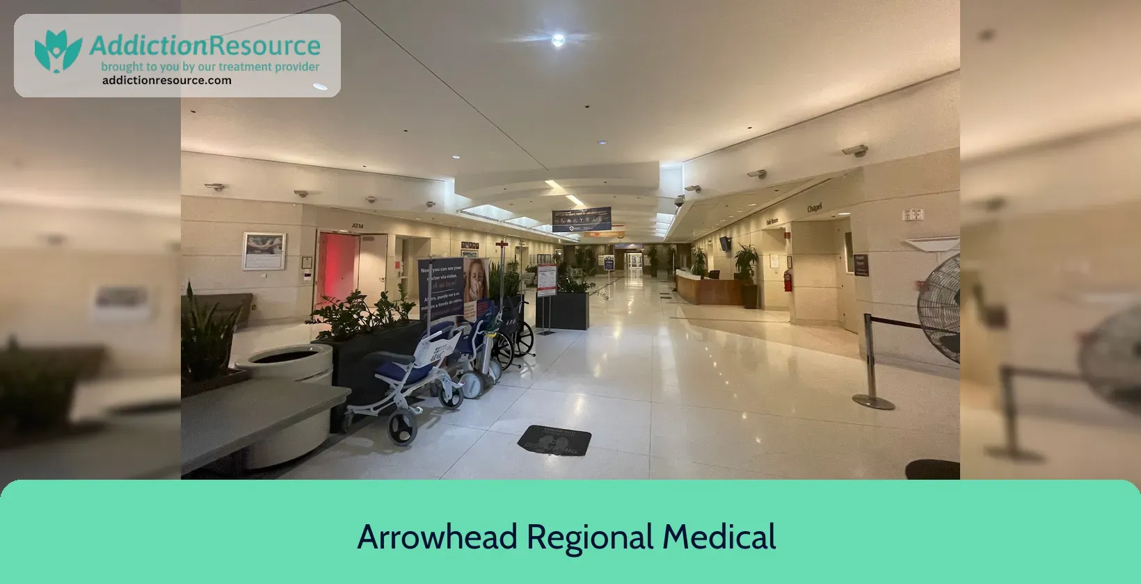 Arrowhead Regional Medical Center - Colton, California - Addiction Resource