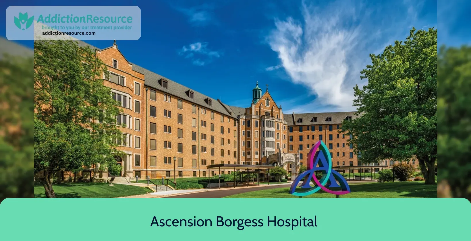 Ascension Borgess Hospital Behavioral Health Inpatient Care – Kalamazoo, Michigan