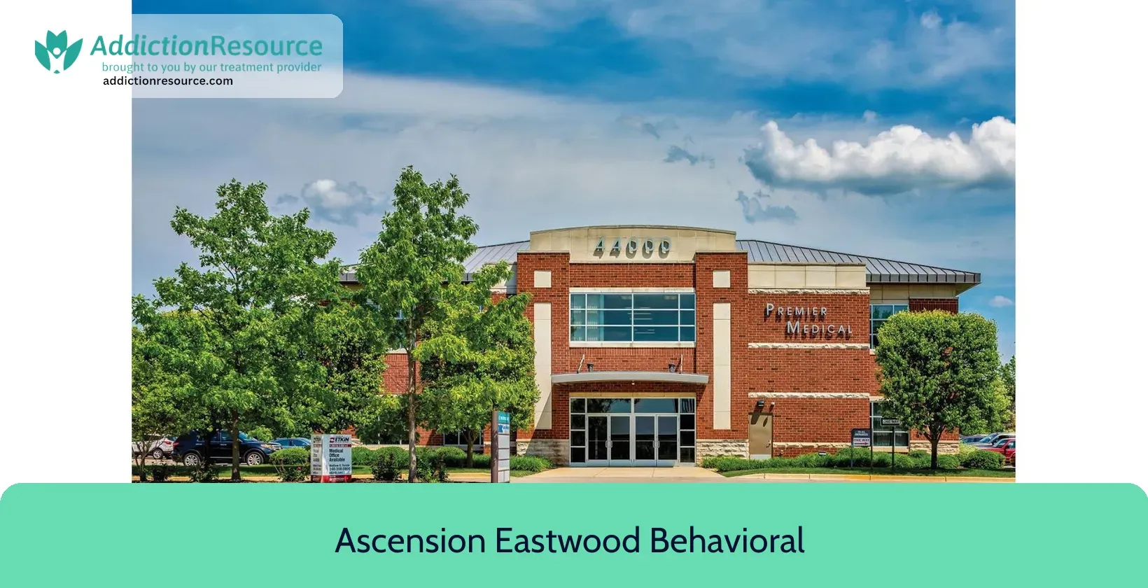 Ascension Eastwood Behavioral Health – Novi, Michigan