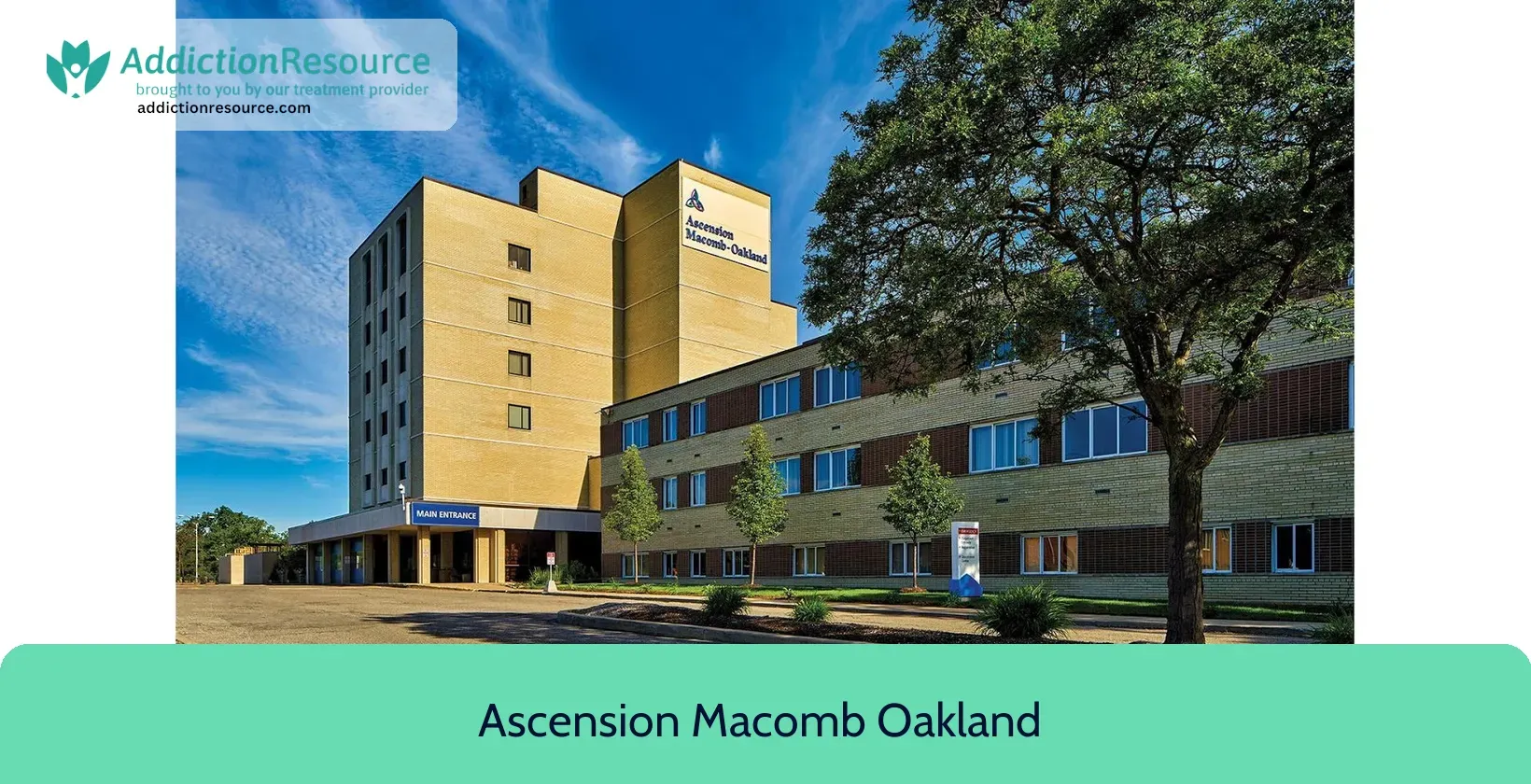 Ascension Macomb Oakland Hospital – Behavioral Health Services – Madison Heights, Michigan