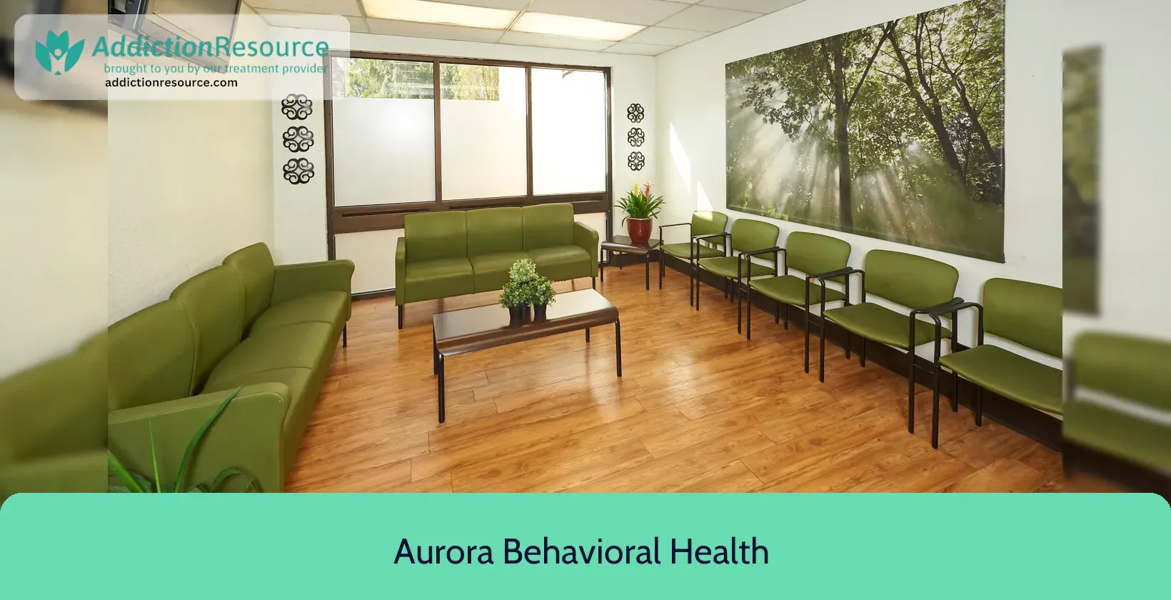 Aurora Behavioral Health System Glendale Arizona Addiction Resource
