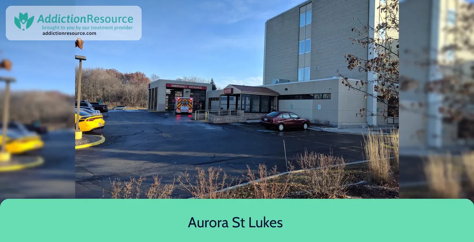 Aurora St Lukes Medical Center – Behavioral Health – Cudahy, Wisconsin