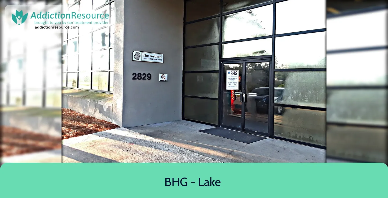 BHG – Lake Charles Treatment Center – Lake Charles, Louisiana