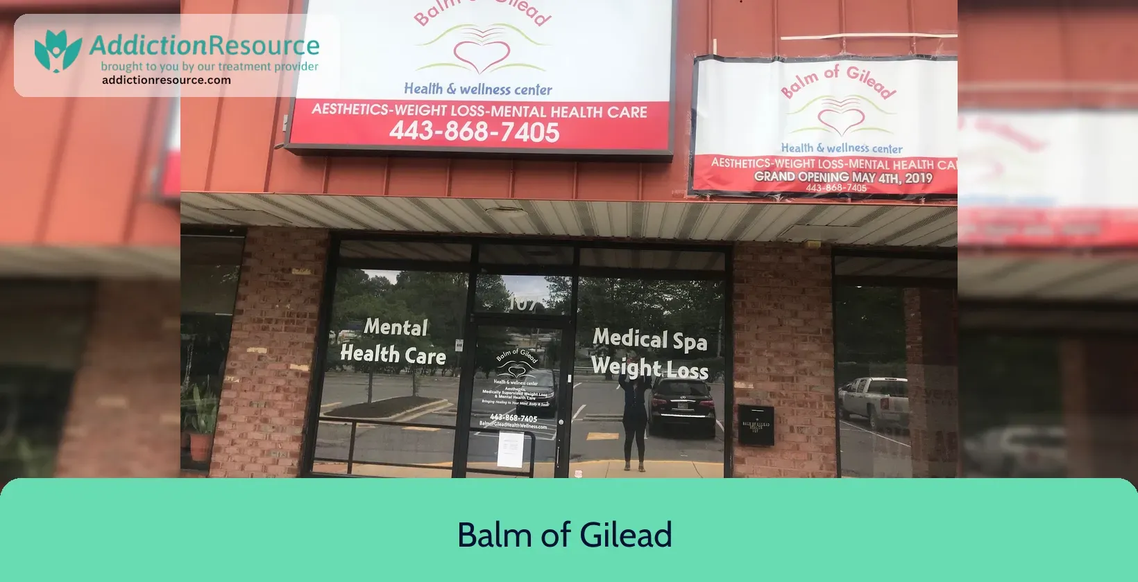 Balm of Gilead Health and Wellness Center – Middle River, Maryland