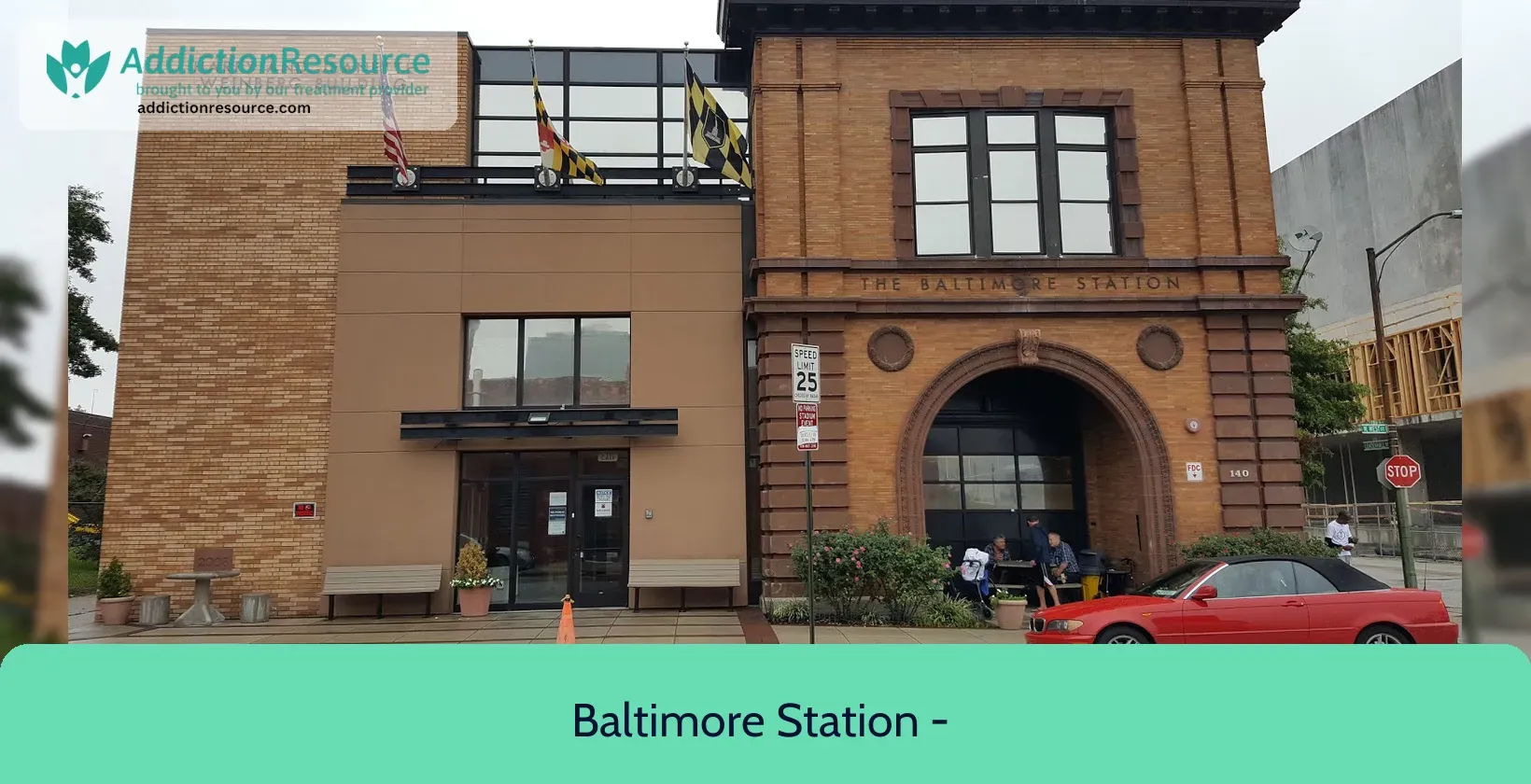 Baltimore Station – South Baltimore Station – Baltimore, Maryland