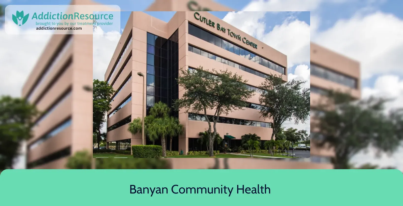 Banyan Community Health Center – Cutler Bay – Miami, Florida