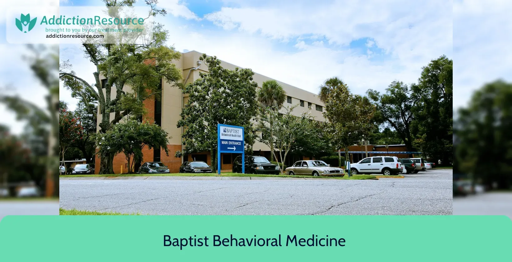 Baptist Behavioral Medicine Center – Pensacola, Florida