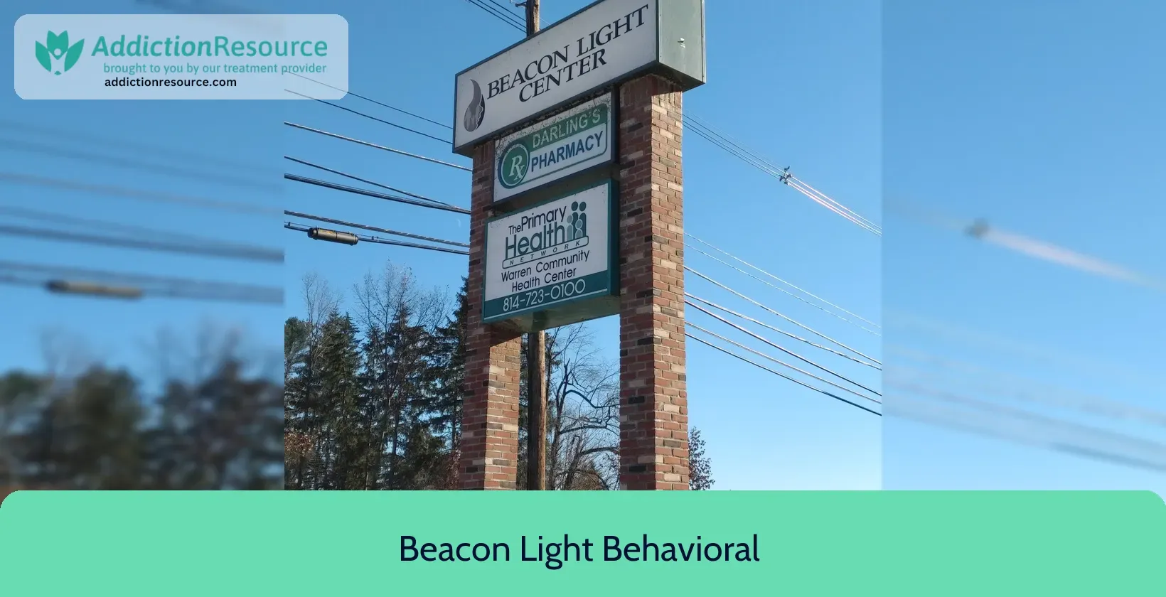 Beacon Light Behavioral Health Systems – Recovery Center – Warren, Pennsylvania