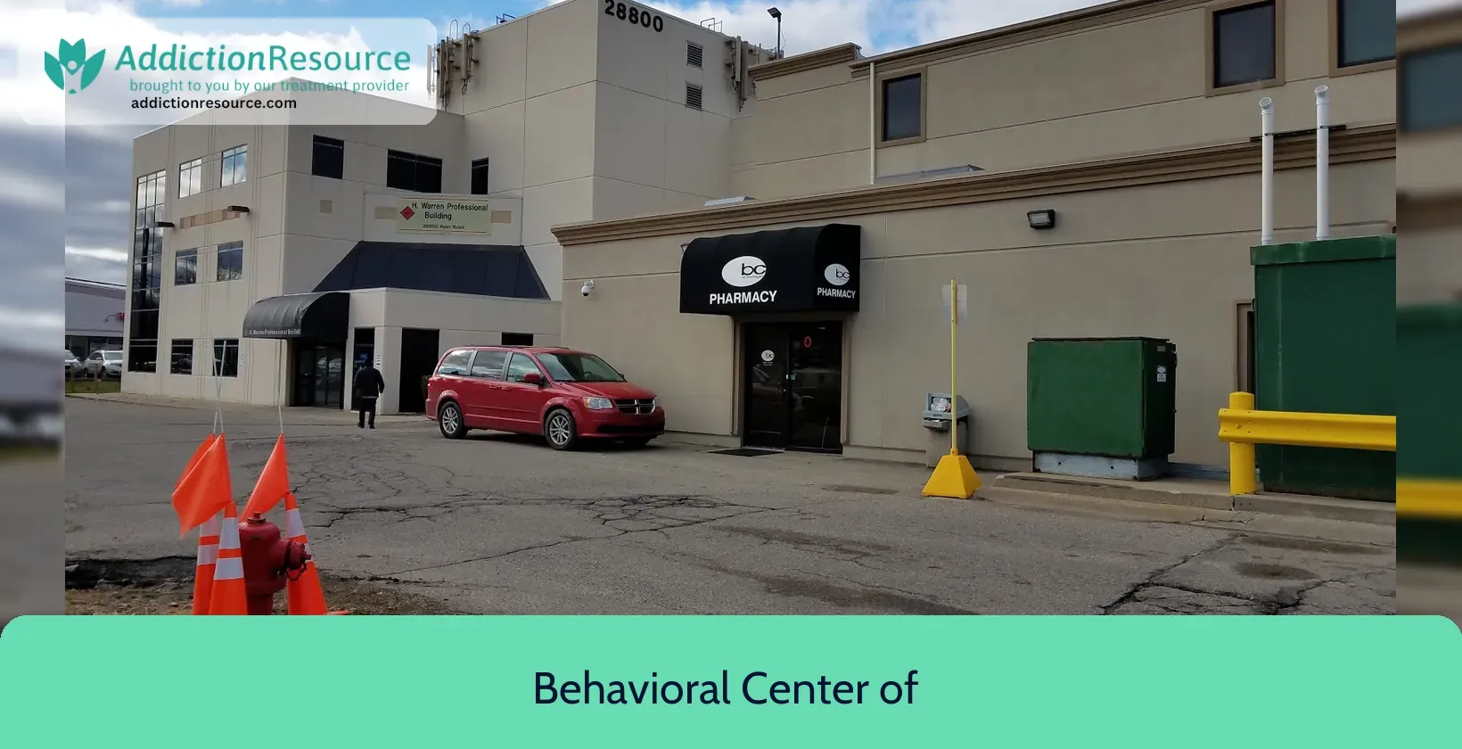 Behavioral Center of Michigan – Inpatient – Warren, Michigan