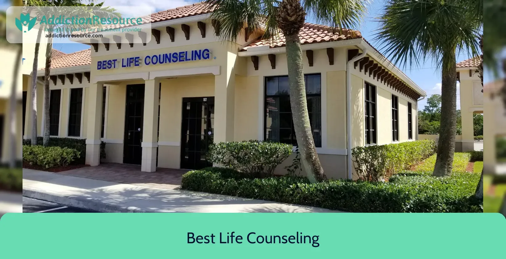 Best Life Counseling – Jupiter, Florida