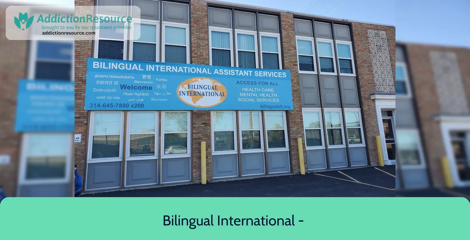 Bilingual International – Assistant Services – Saint Louis, Missouri