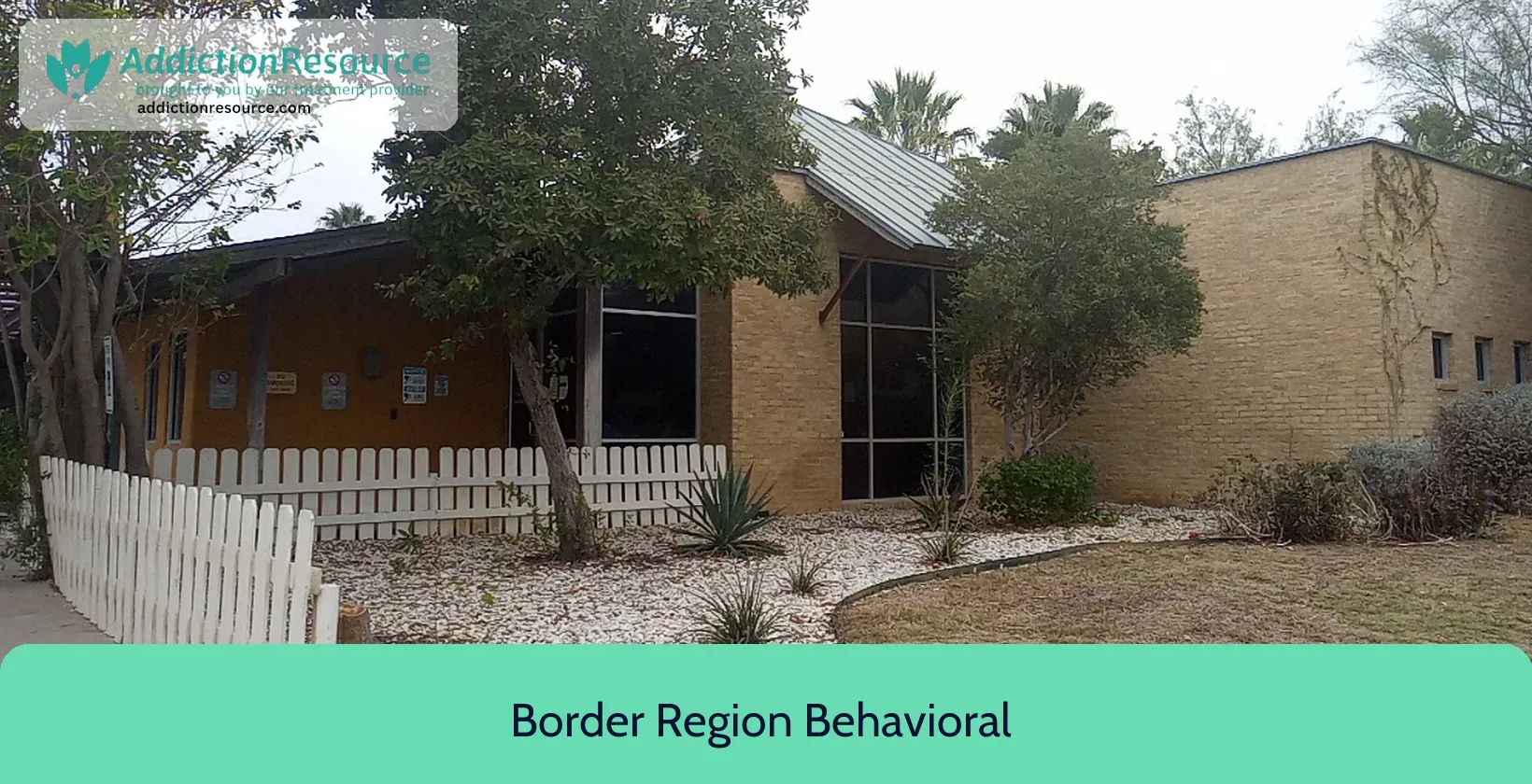 Border Region Behavioral Health Center – Laredo, Texas