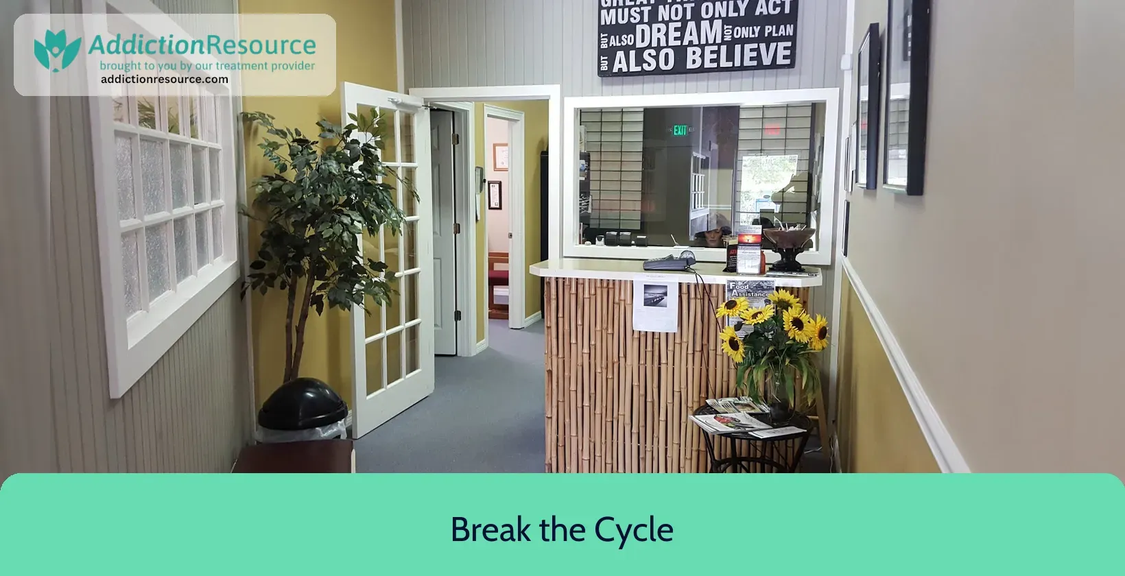 Break the Cycle – Bunnell, Florida