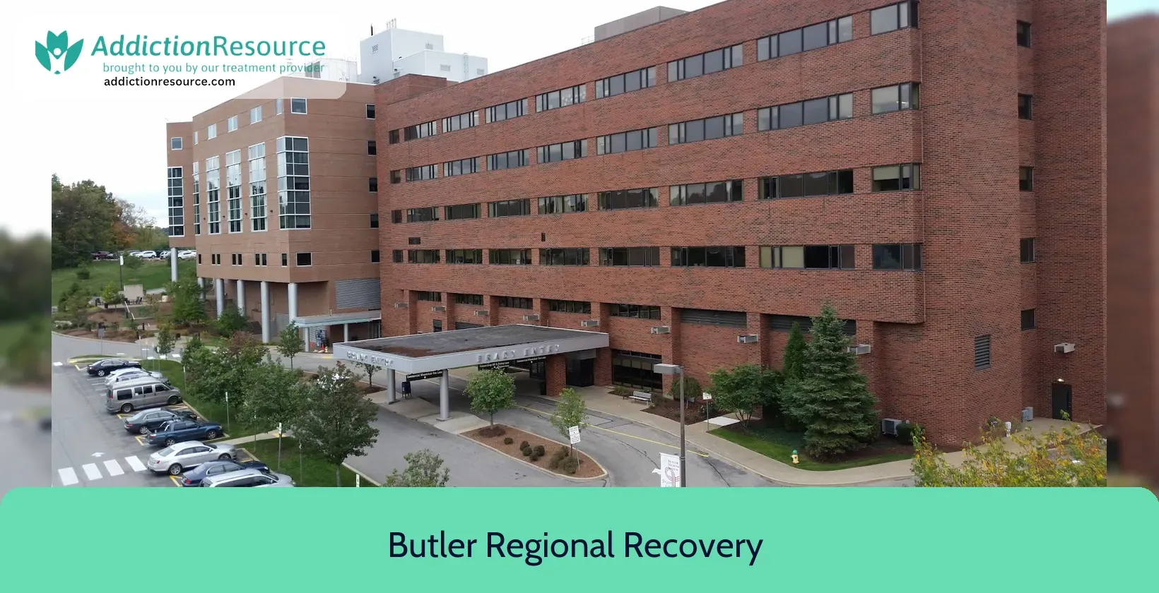 Butler Regional Recovery Program – Butler Memorial Hospital – Butler, Pennsylvania