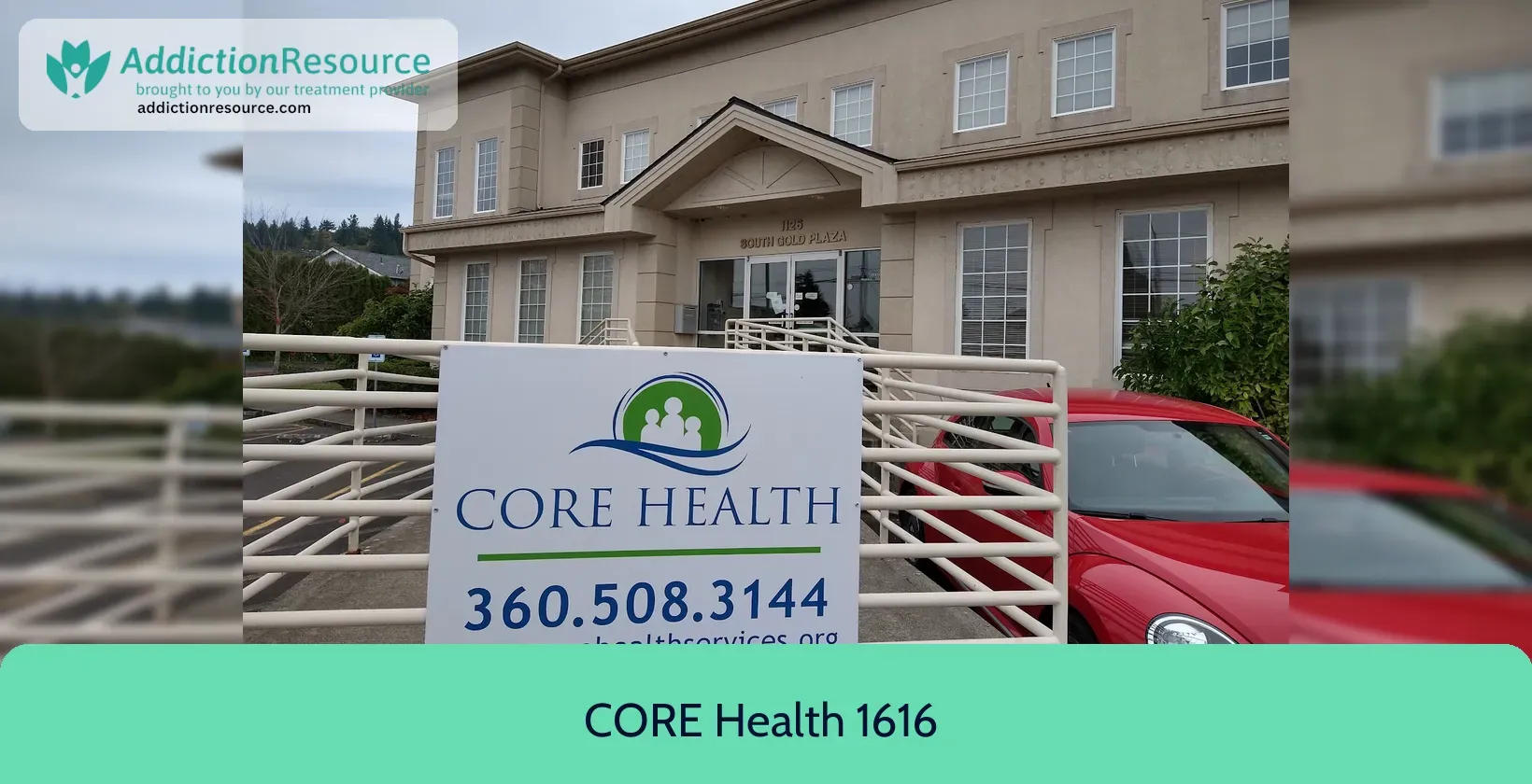 CORE Health 1616 South Gold Street – Centralia, Washington