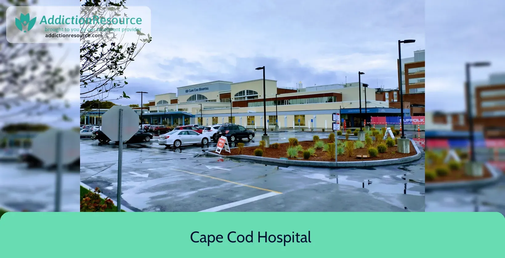 Cape Cod Hospital – Centers for Behavioral Health – Hyannis, Massachusetts