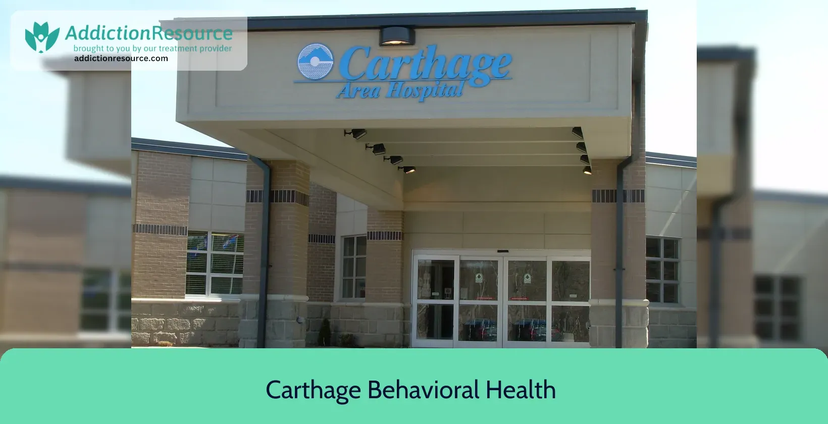 Carthage Behavioral Health Clinic – Carthage Area Hospital – Carthage, New York