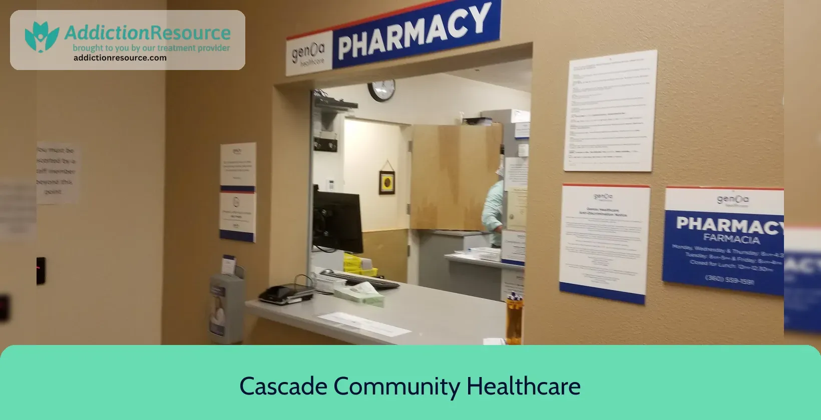 Cascade Community Healthcare – Centralia, Washington