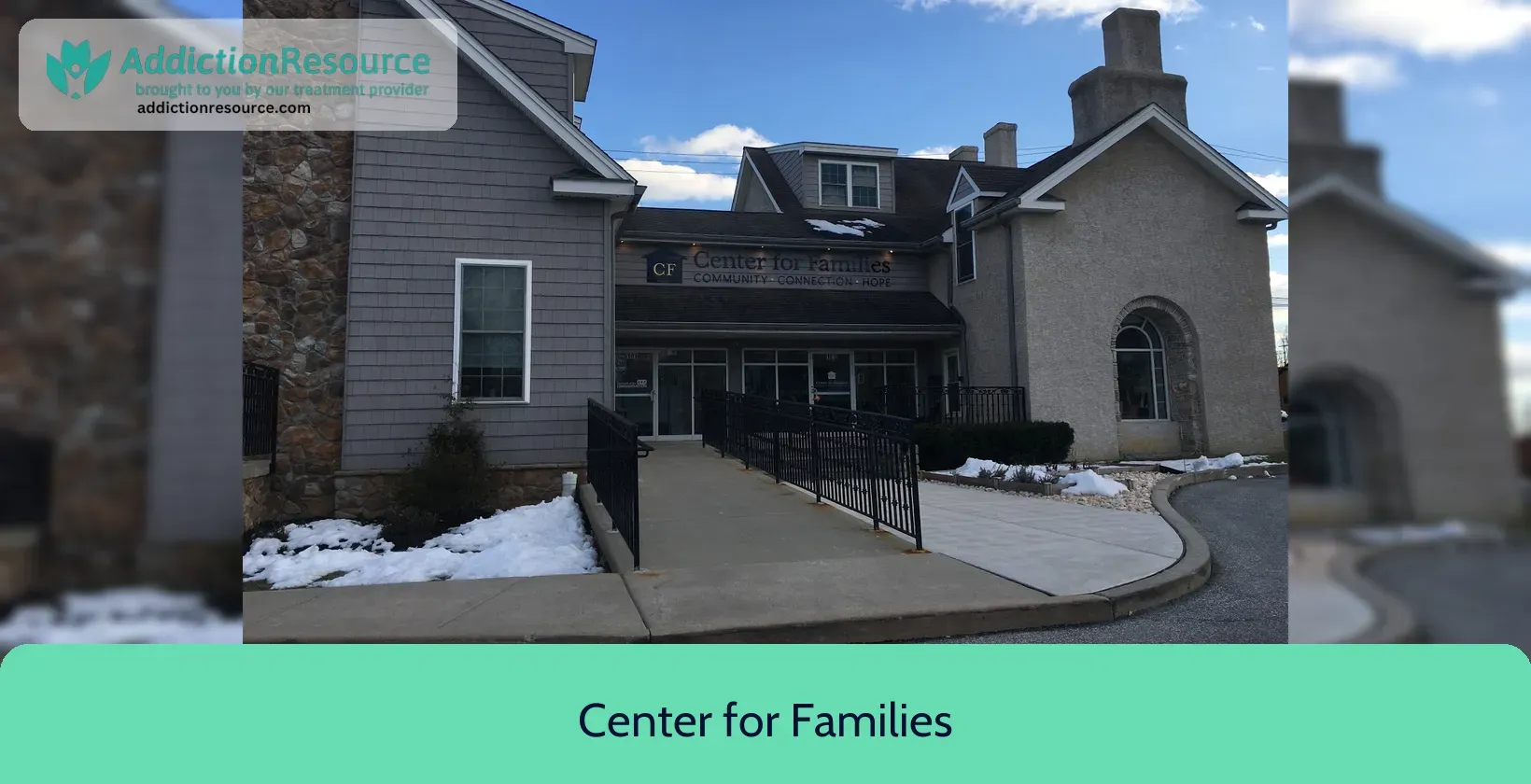 Center for Families – Malvern, Pennsylvania