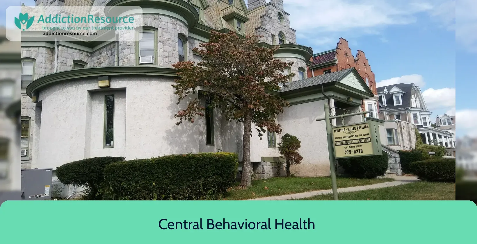 Central Behavioral Health 1100 Powell Street – Norristown, Pennsylvania