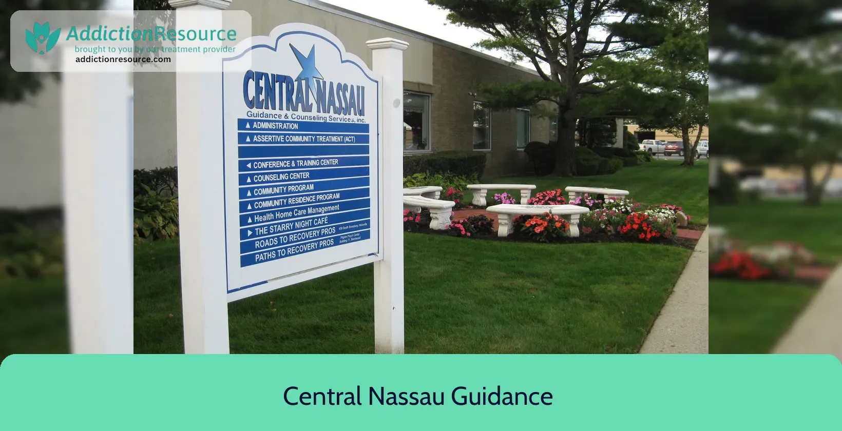 Central Nassau Guidance and Counseling Services – Hicksville, New York