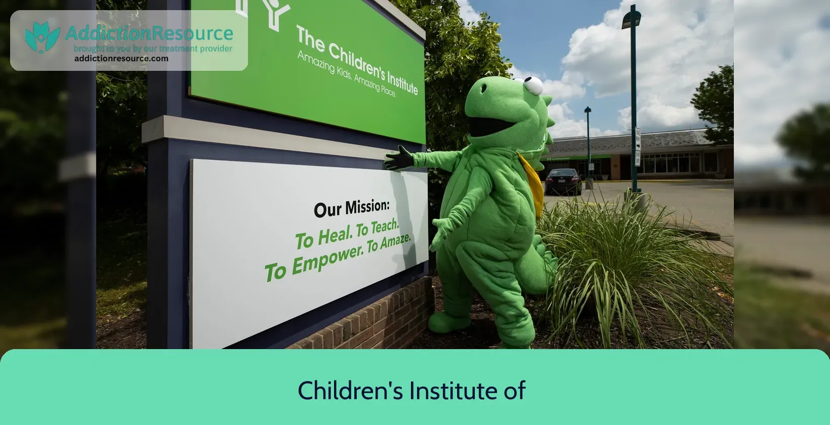 Children’s Institute of Pittburgh – Pittsburgh, Pennsylvania