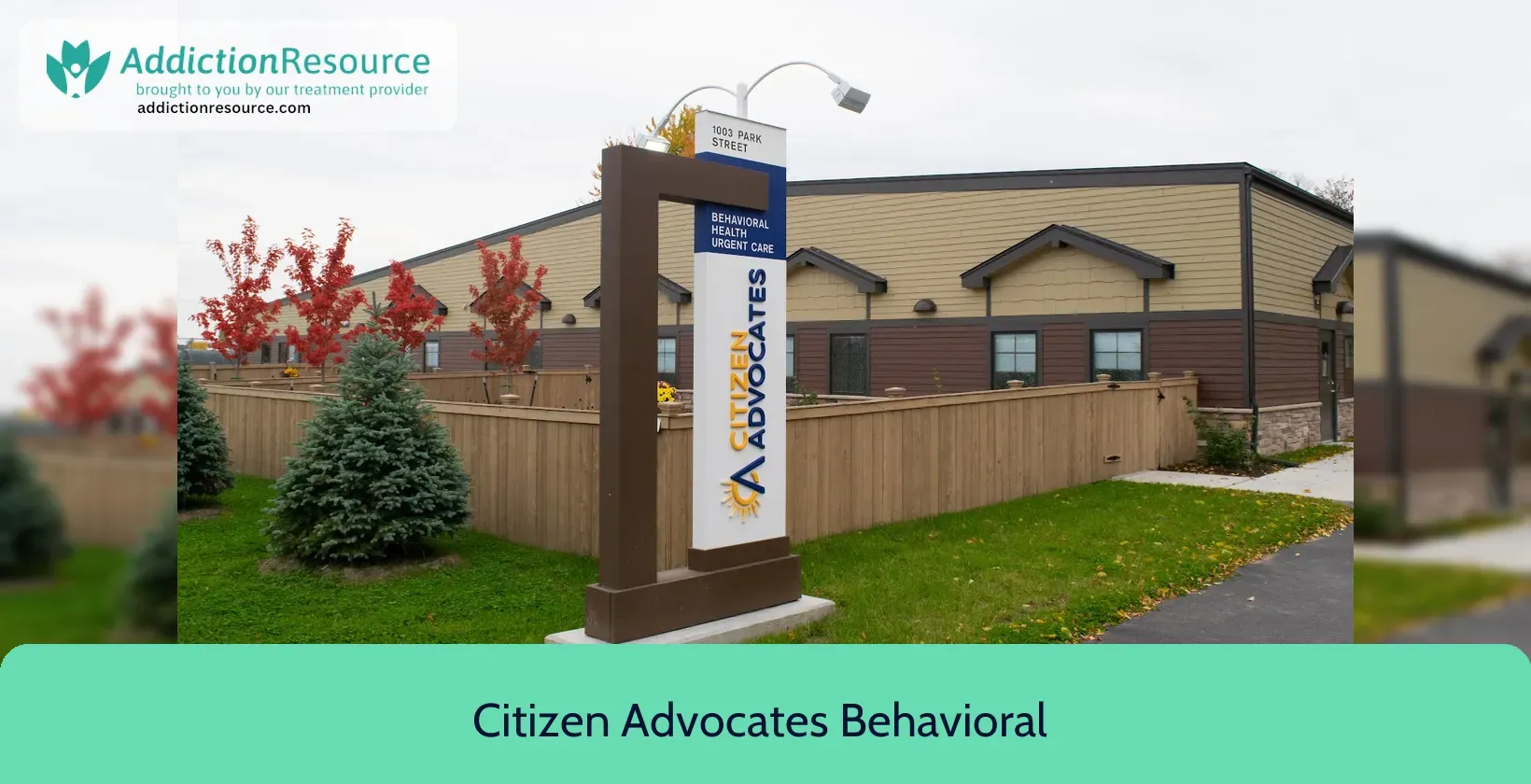 Citizen Advocates Behavioral Health Urgent Care Center – Ogdensburg, New York