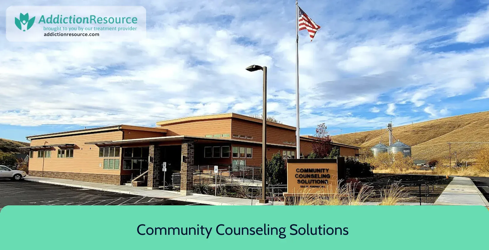 Community Counseling Solutions – North Office – Boardman, Oregon