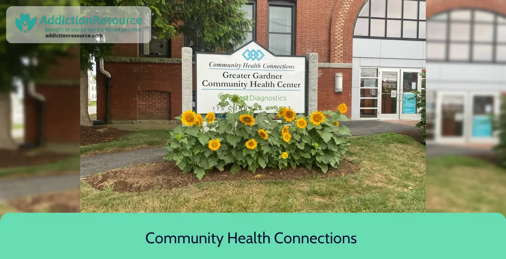 Community Health Connections – Gardner Community Health Center – Gardner, Massachusetts