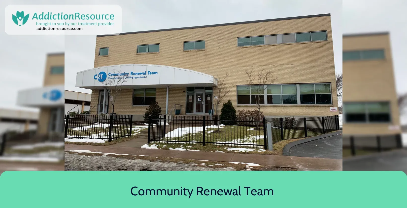 Community Renewal Team – Behavioral Health – Hartford, Connecticut