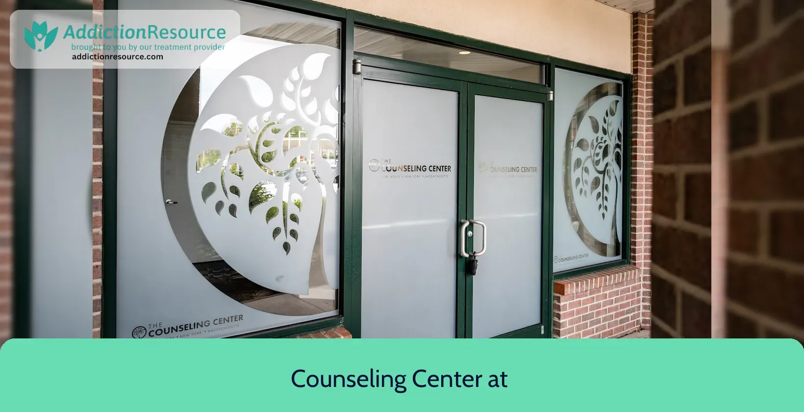 Counseling Center at Robbinsville – Robbinsville, New Jersey