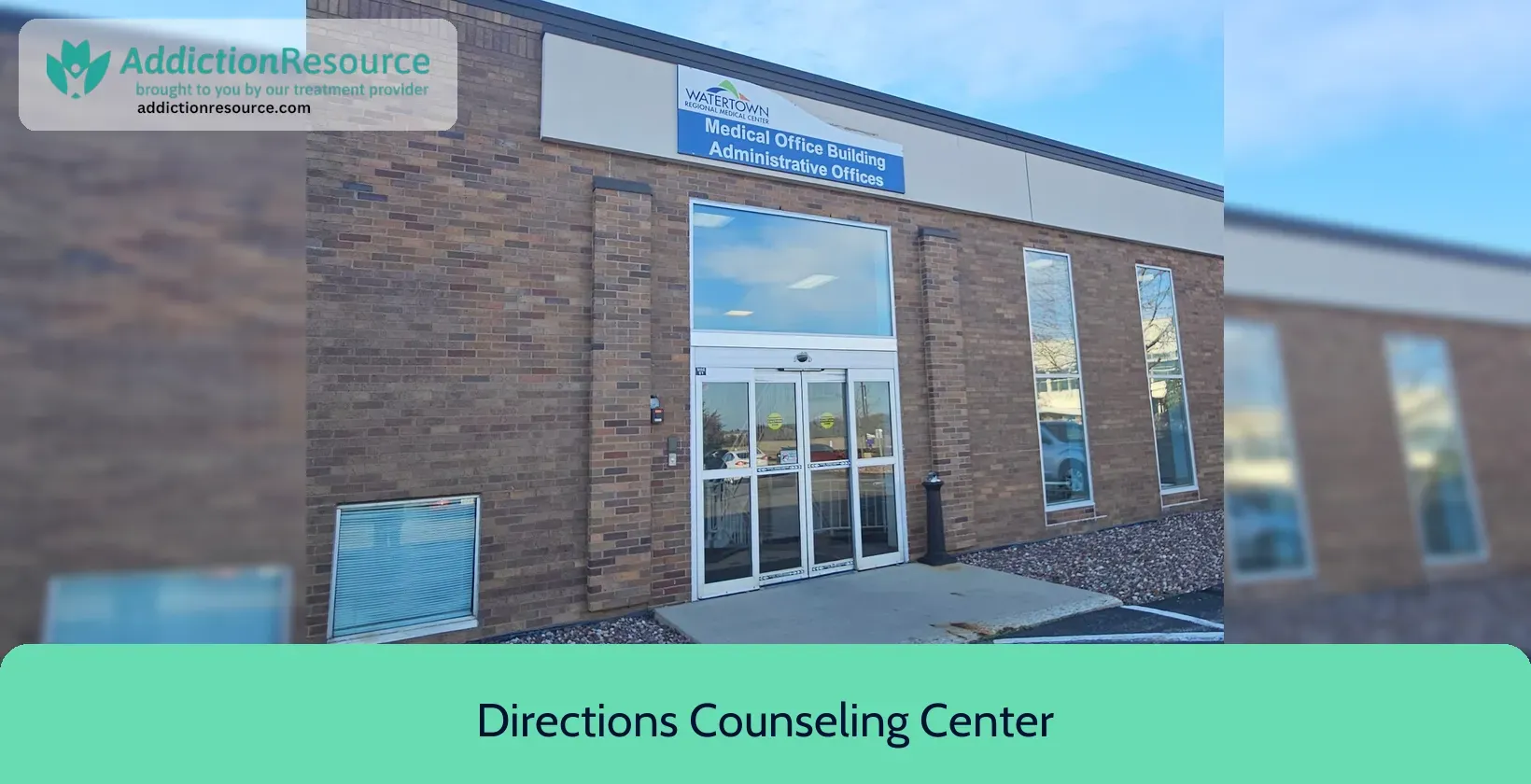 Directions Counseling Center – Watertown, Wisconsin