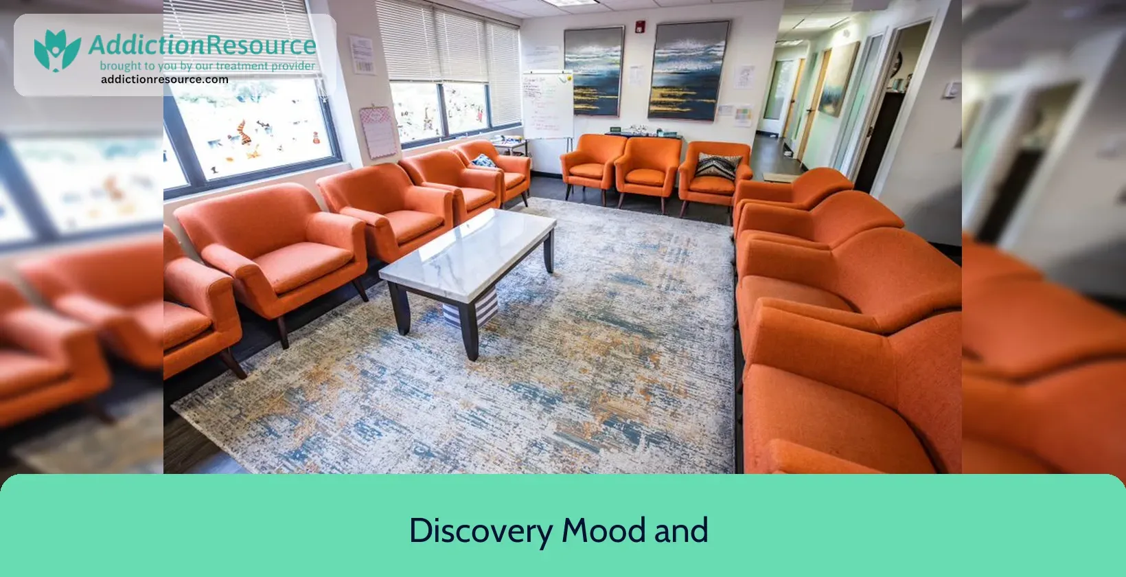 Discovery Mood and Anxiety Program – New Haven – Southport, Connecticut