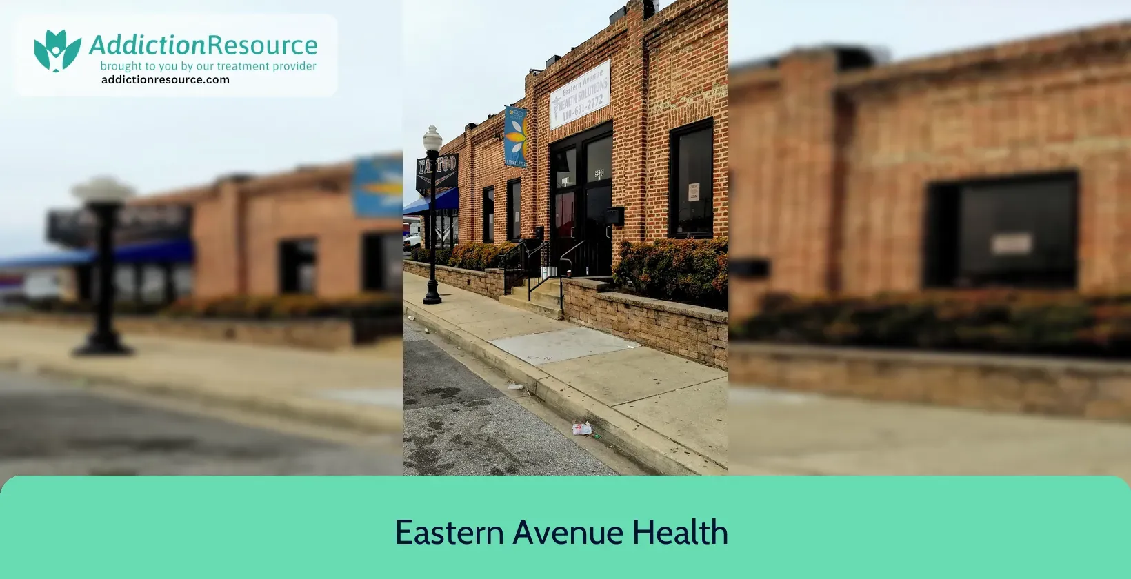 Eastern Avenue Health Solutions – Baltimore, Maryland